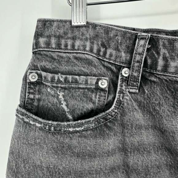 Pistola Kate High Rise Slim Straight Jeans Whittier Wash Size 33 Organic Cotton - Picture 13 of 14